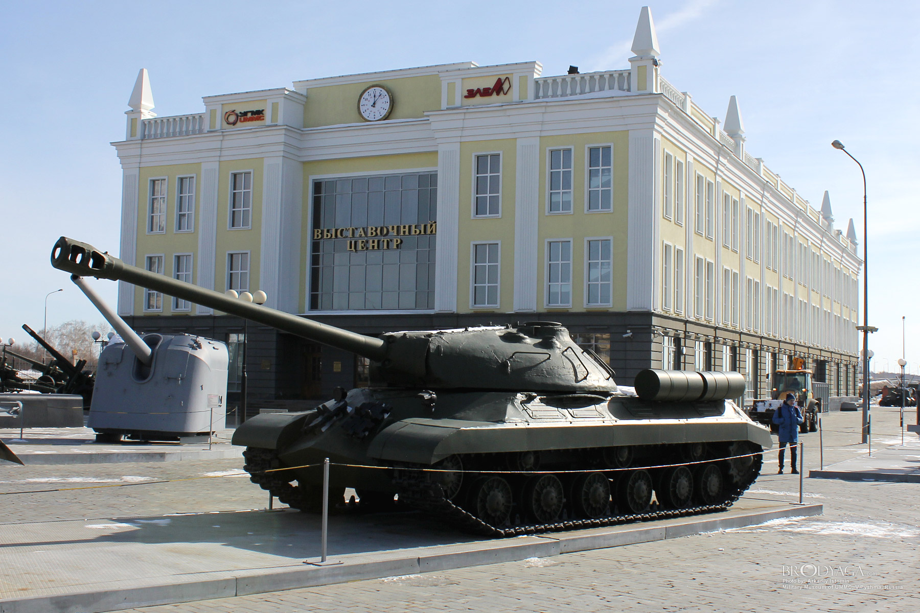 Verkhnyaya Pyshma, Military Museum of UMMC (Верхняя Пышма, Военный Музей УГМК)